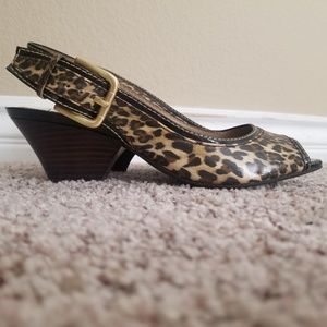 Franco Sarto slingback heels